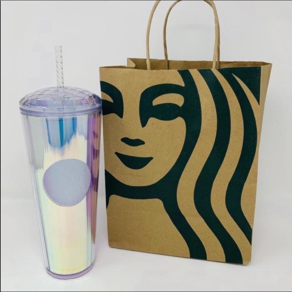 Starbucks iridescent Tumblr 2020